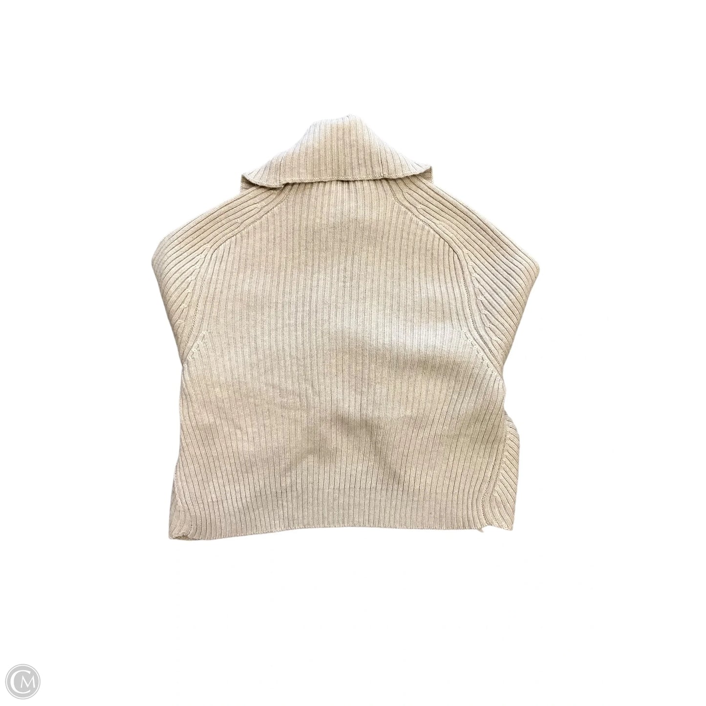 Sweater Cardigan By White House Black Market In Tan, Size: Xs