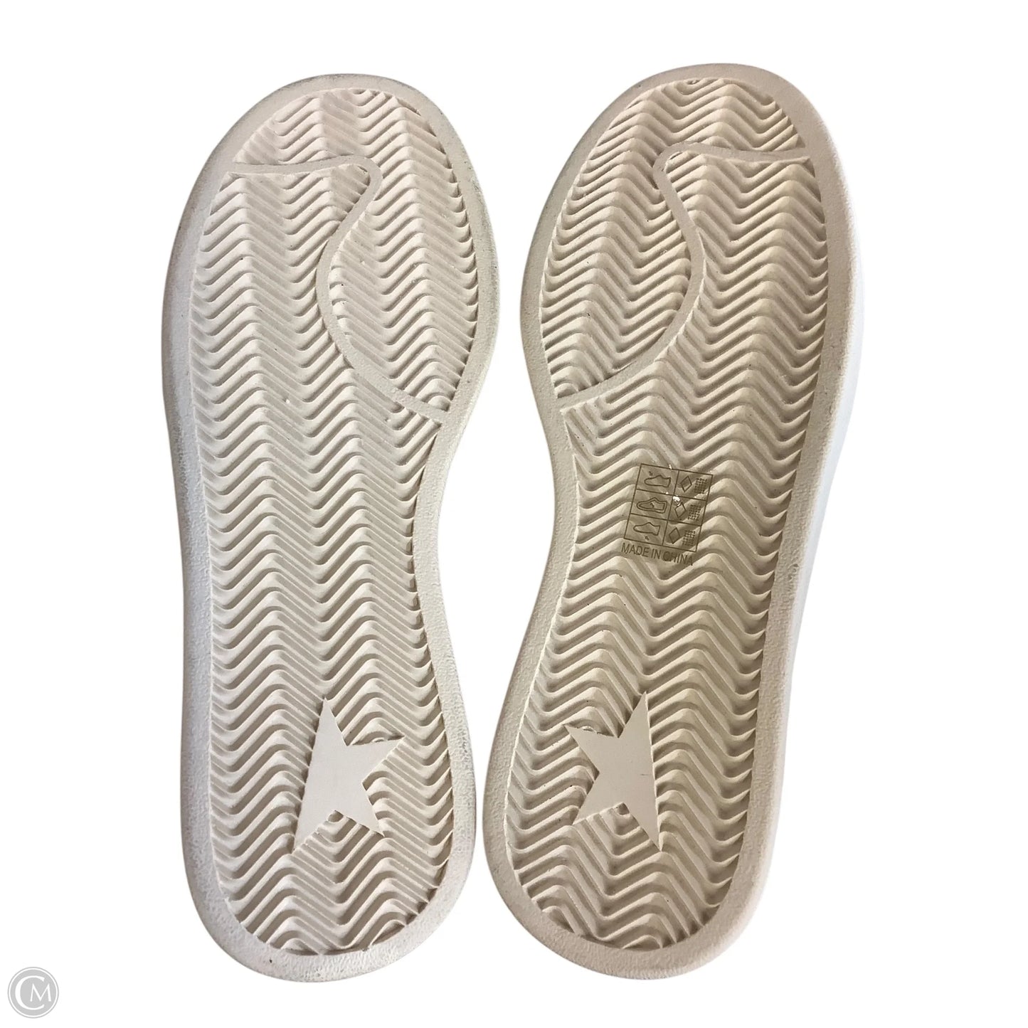 Shoes Sneakers By Oasis Society In Black & White, Size: 7.5