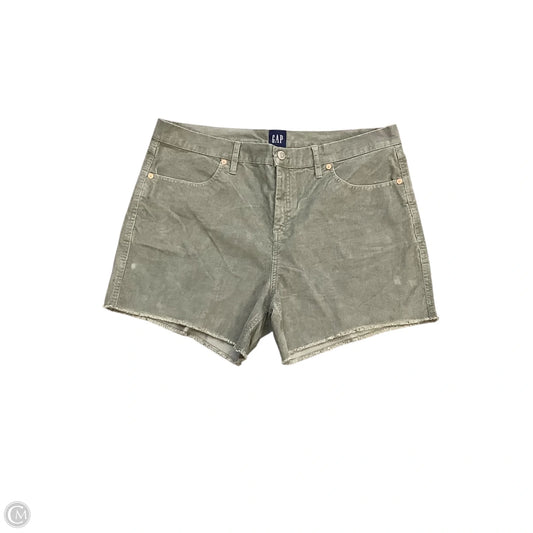 Shorts By Gap In Green, Size: 14