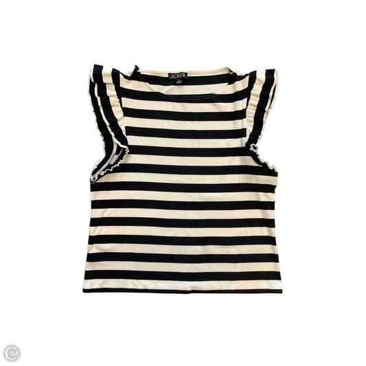 Top Sleeveless By J. Crew In Multi-colored, Size: Xl