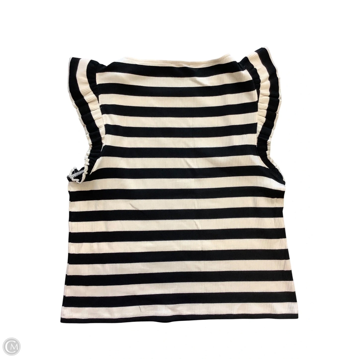 Top Sleeveless By J. Crew In Multi-colored, Size: Xl