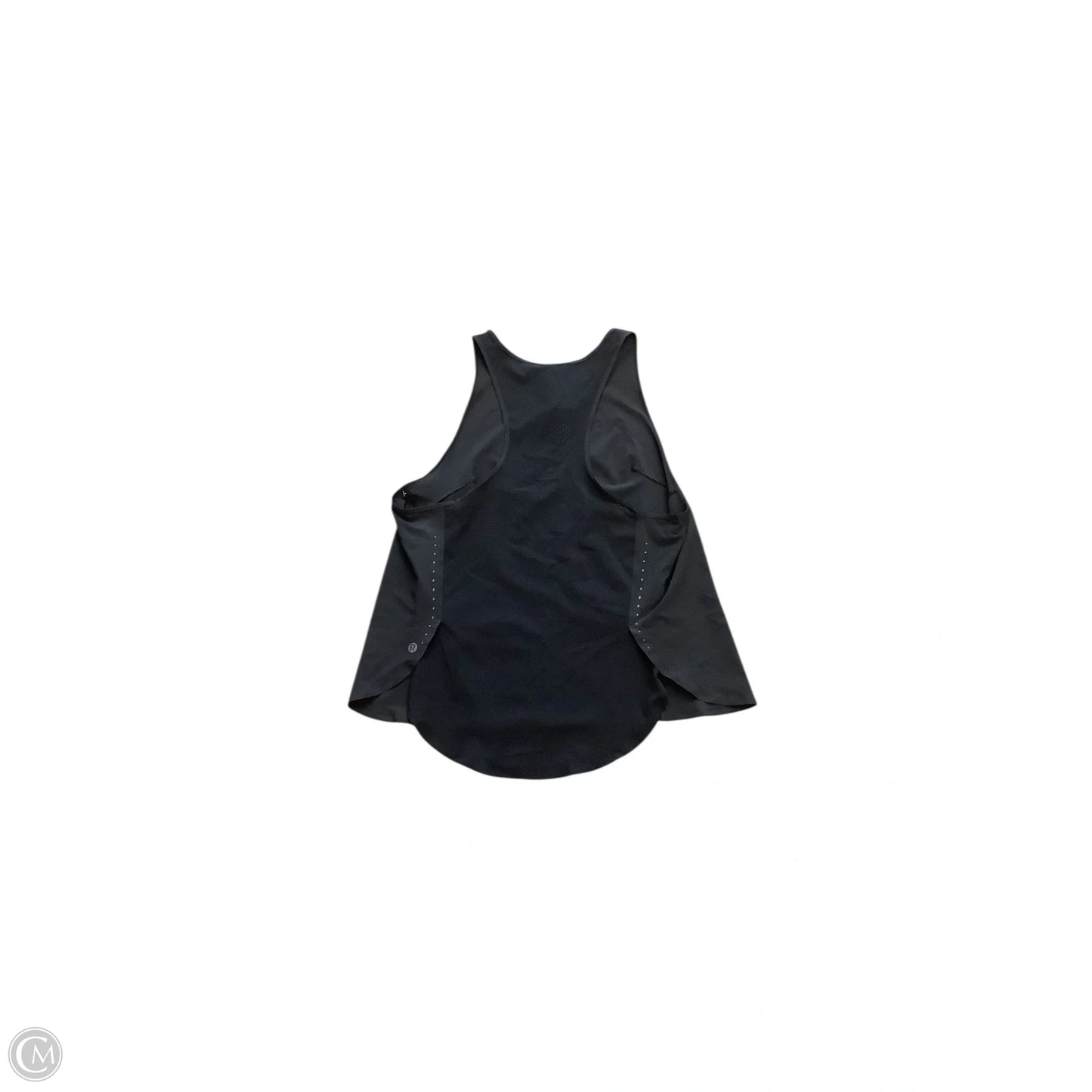 Athletic Tank Top By Lululemon In Black, Size: 6