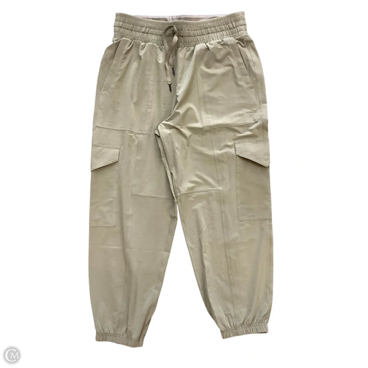 Pants Joggers By Spanx In Green, Size: L