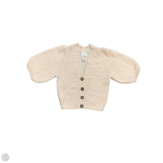 Sweater Short Sleeve By Lush In Pink, Size: S