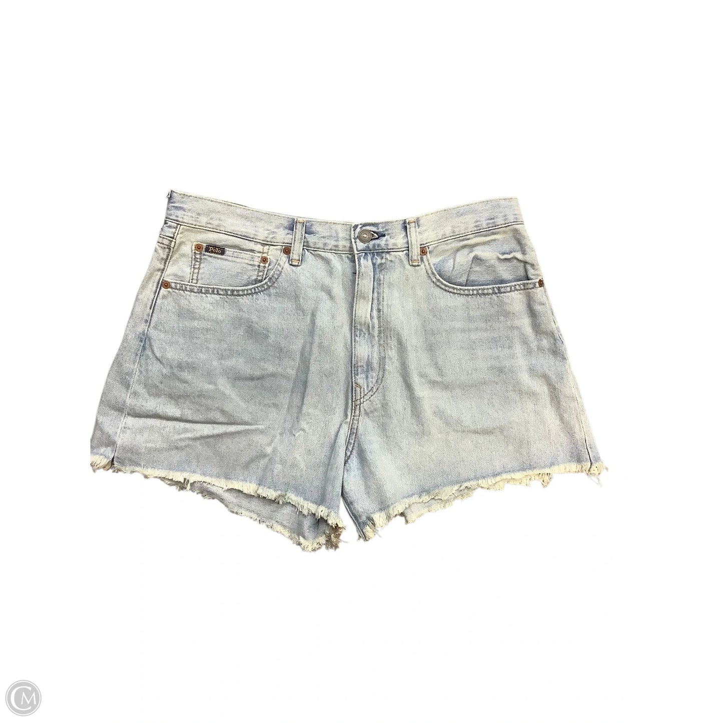Shorts By Polo Ralph Lauren In Blue Denim, Size: 12(31)