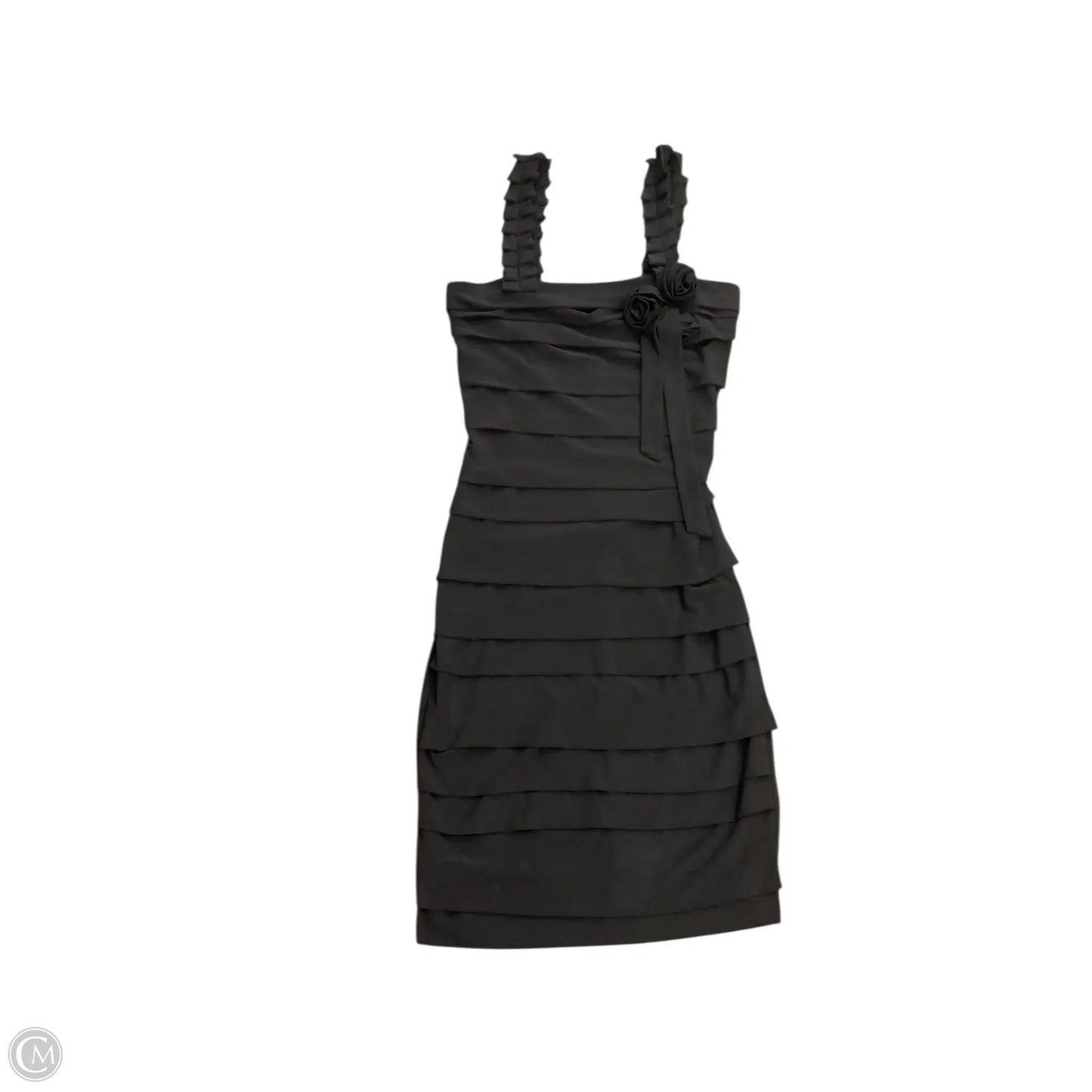 Dress Party Short By Frank Lyman In Black, Size: 4