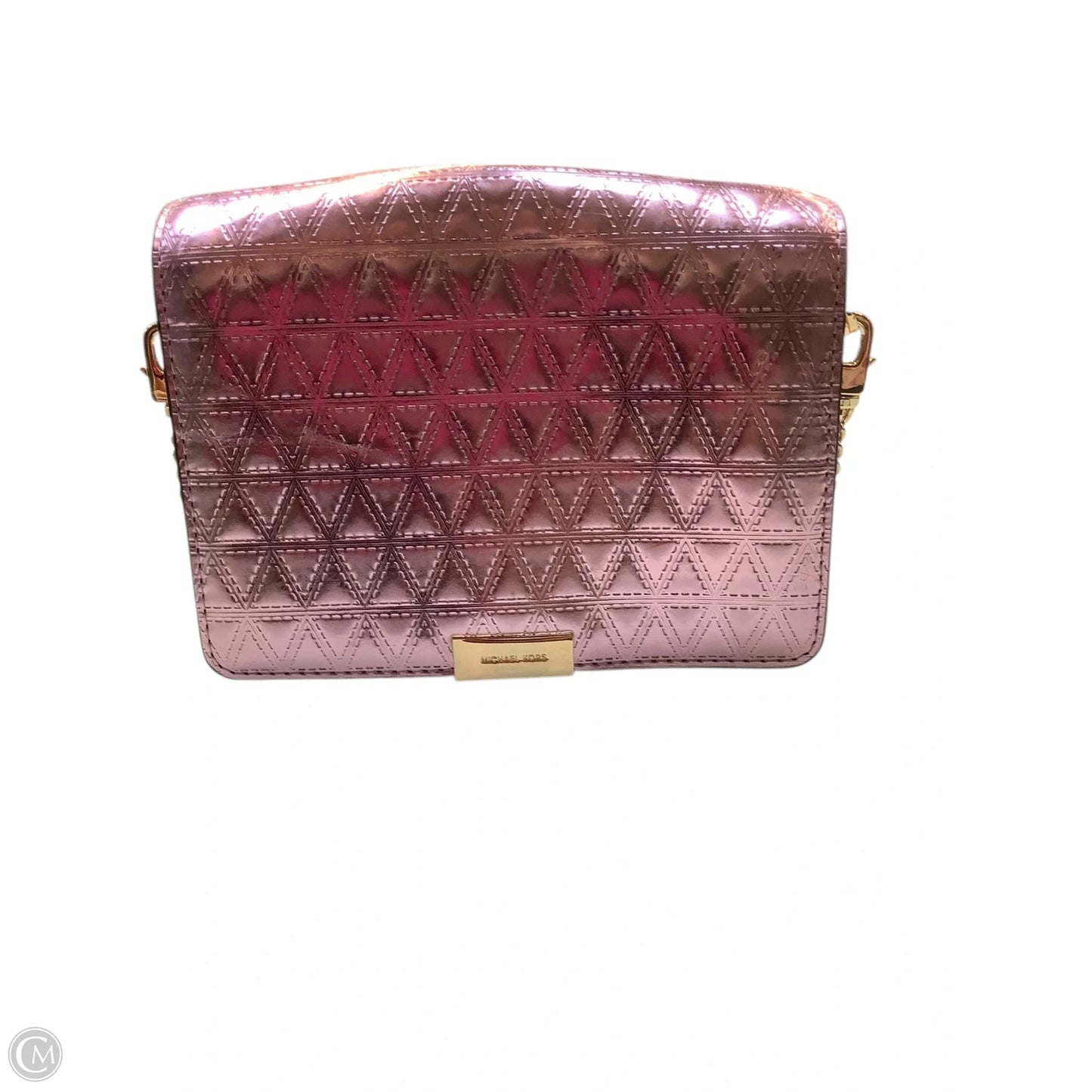 Crossbody Designer By Michael Kors, Size: Medium