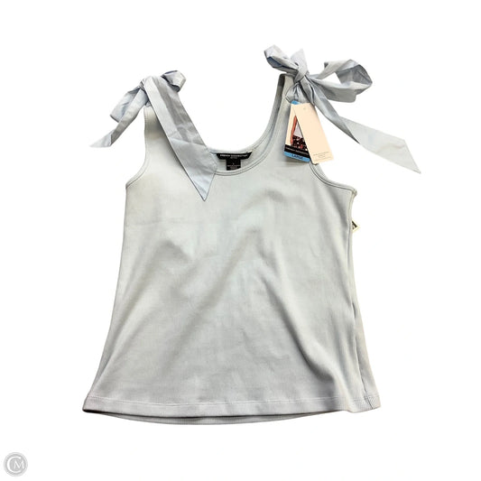 Top Sleeveless By French Connection In Blue, Size: L