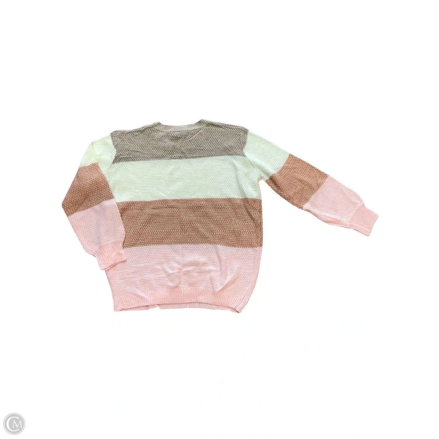 Sweater By Bibi In Striped Pattern, Size: M