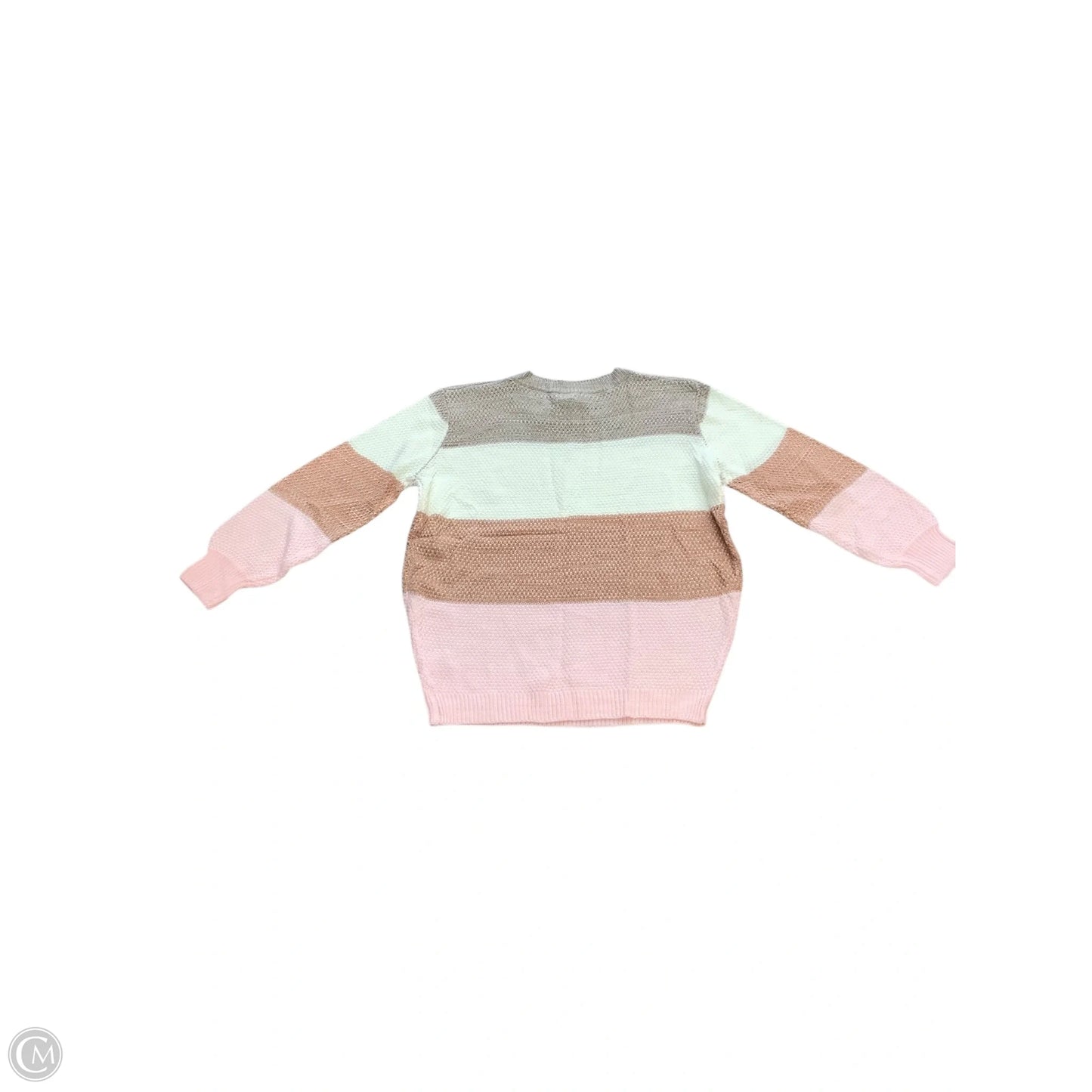 Sweater By Bibi In Striped Pattern, Size: S