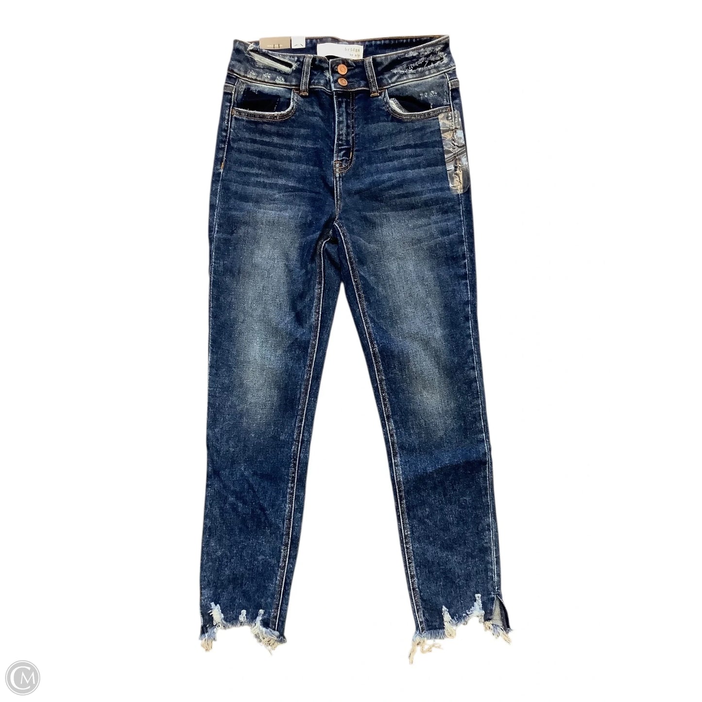 Jeans Skinny By Cmc In Blue Denim, Size: 8(29)