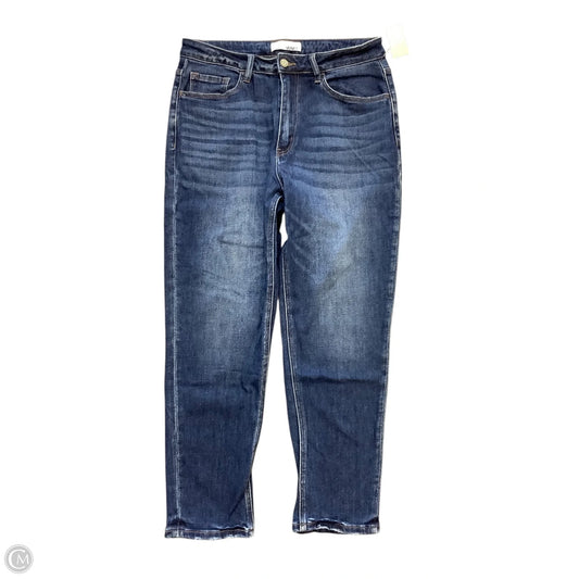 Jeans Straight By Vervet In Blue Denim, Size: 8(29)