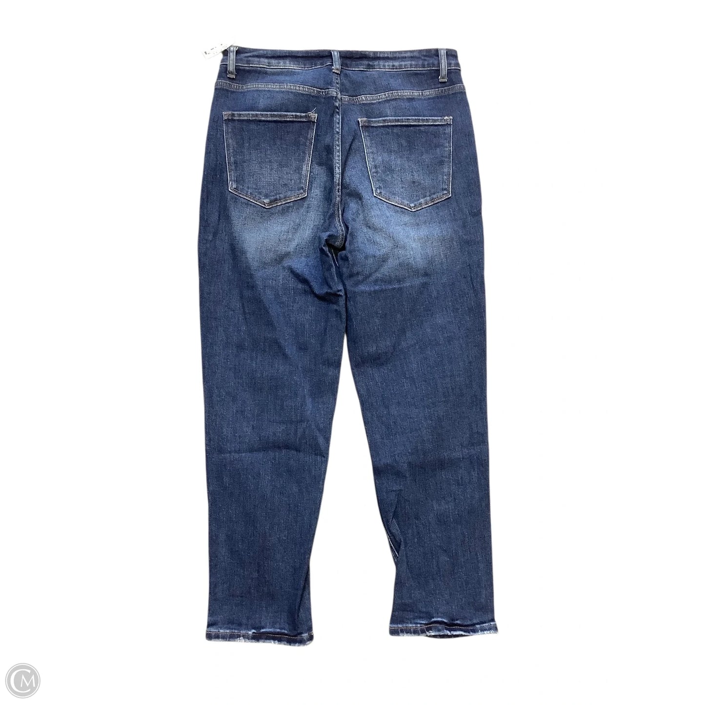 Jeans Straight By Vervet In Blue Denim, Size: 8(29)