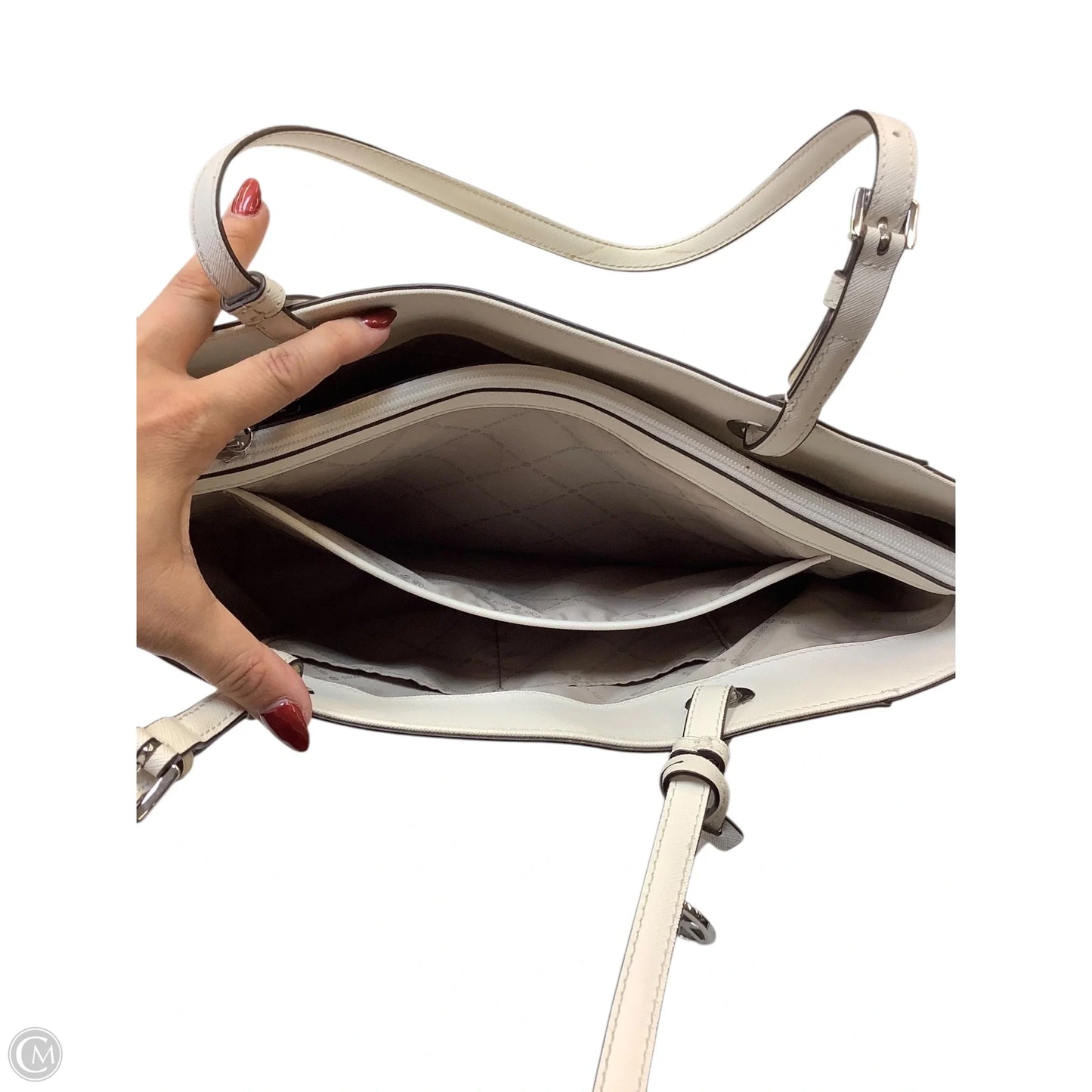 Handbag Designer By Michael Kors, Size: Large