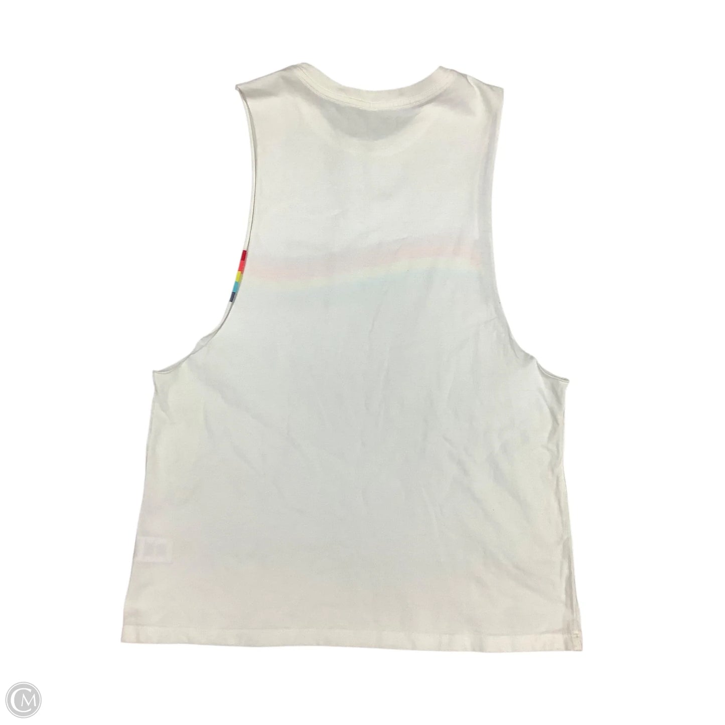 Tank Top By Spiritual Gangster In White, Size: M