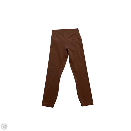 Athletic Capris By Lululemon In Multi-colored, Size: S