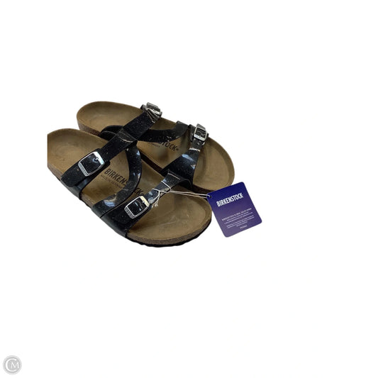 Sandals Flats By Birkenstock In Multi-colored, Size: 7.5 (38)