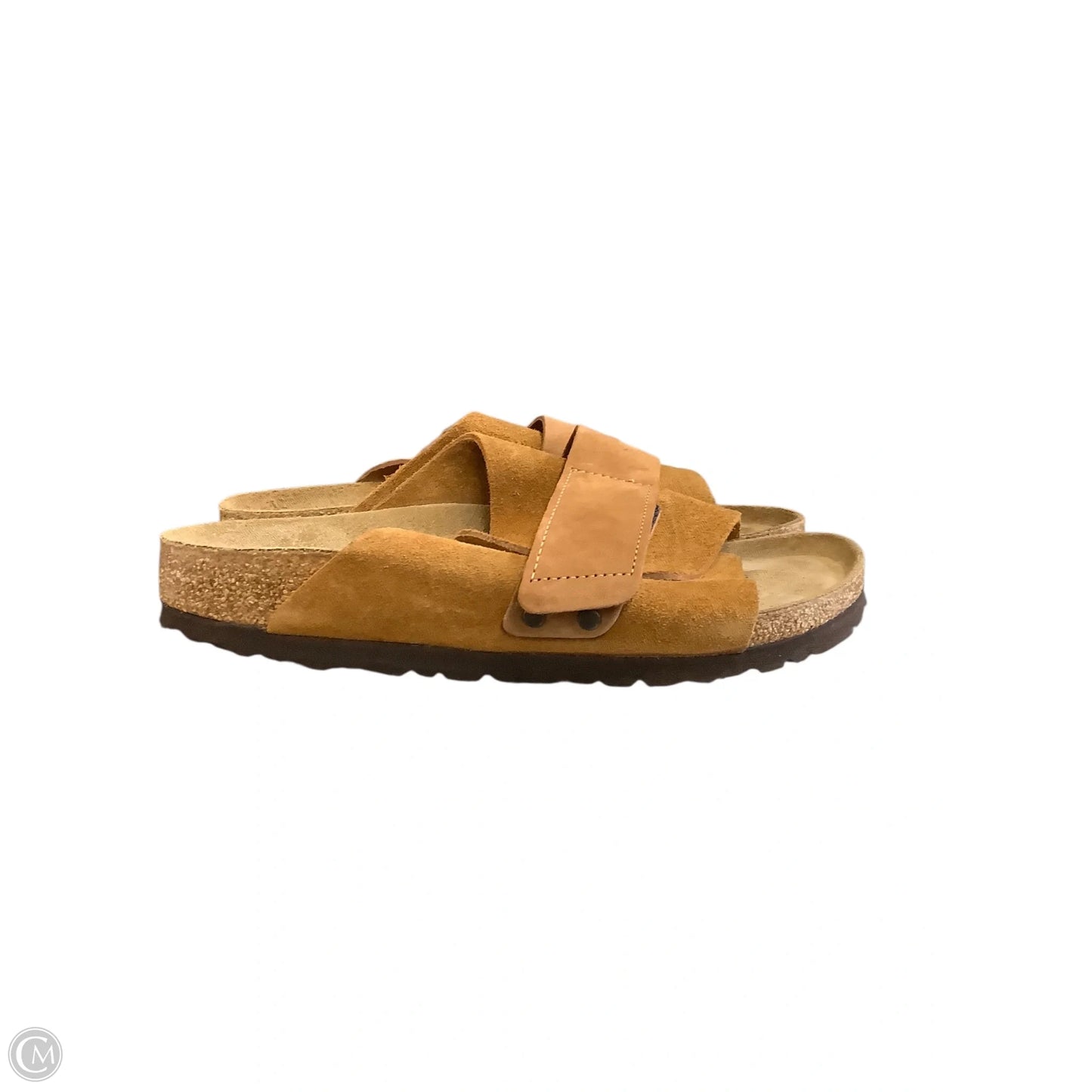 Sandals Flats By Birkenstock In Multi-colored, Size: 7-7.5(38)