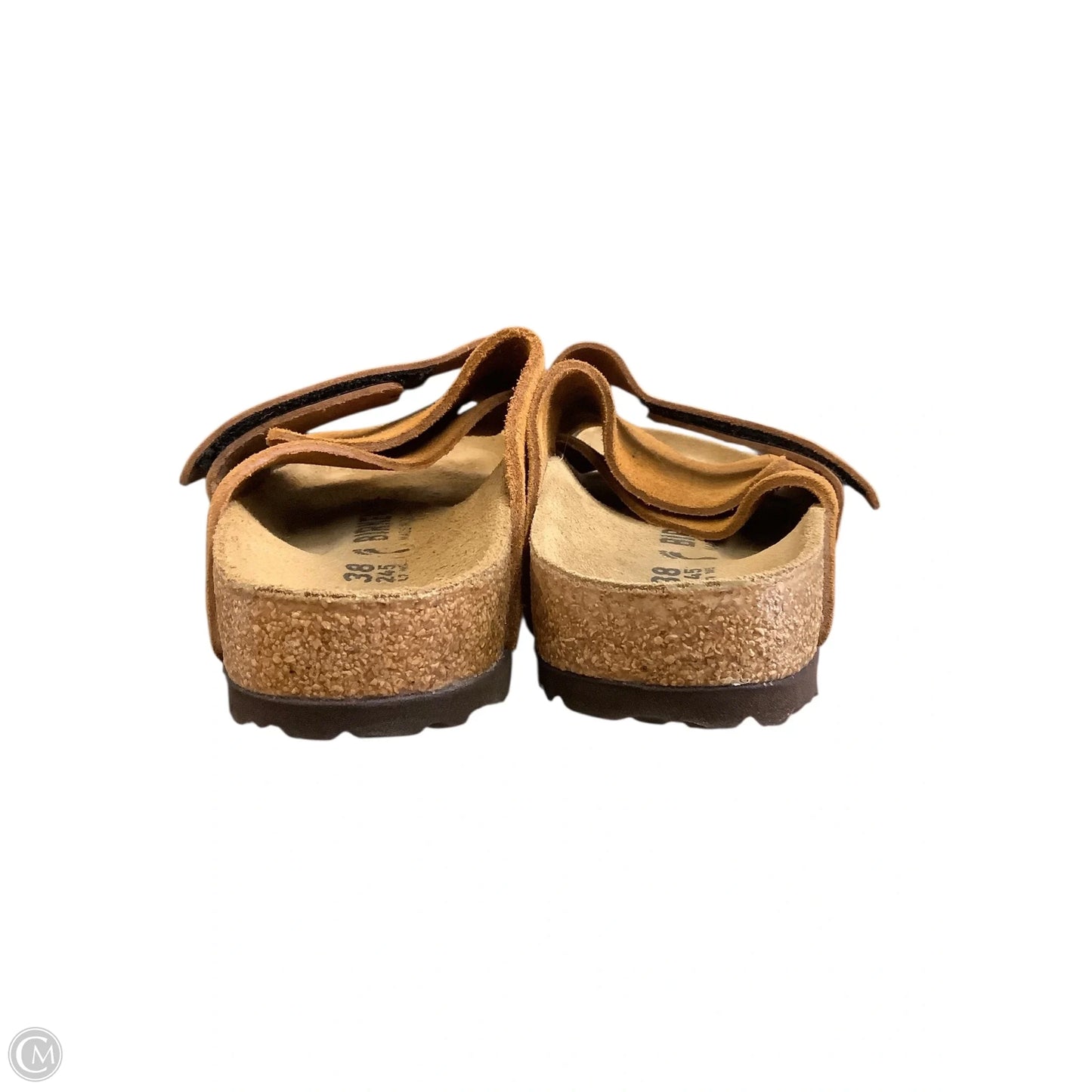 Sandals Flats By Birkenstock In Multi-colored, Size: 7-7.5(38)