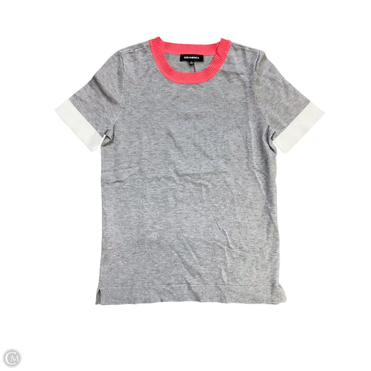 Top Short Sleeve By 525 America In Grey, Size: Xs