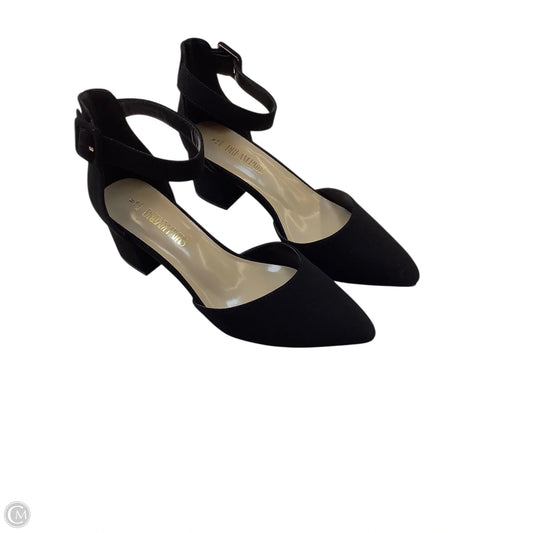 Shoes Heels Block By Dream Pairs In Black, Size: 8