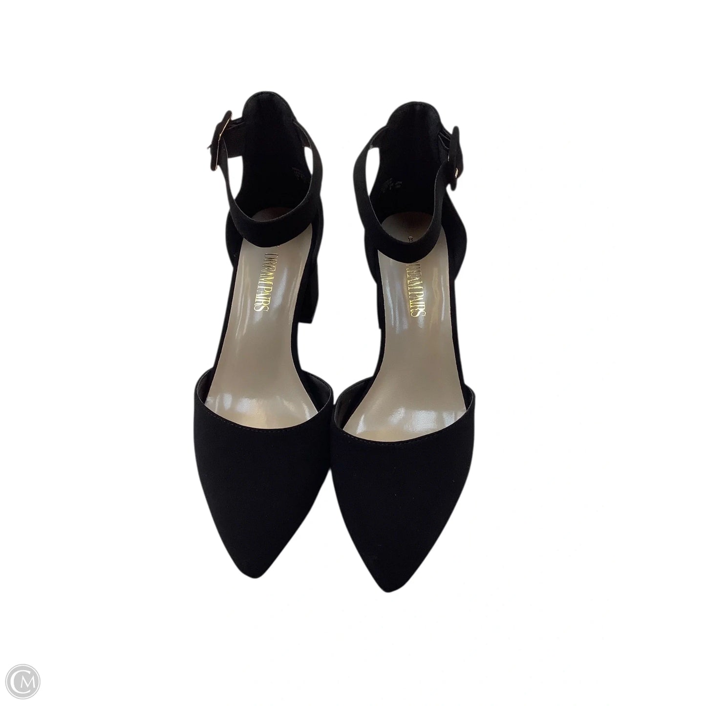 Shoes Heels Block By Dream Pairs In Black, Size: 8