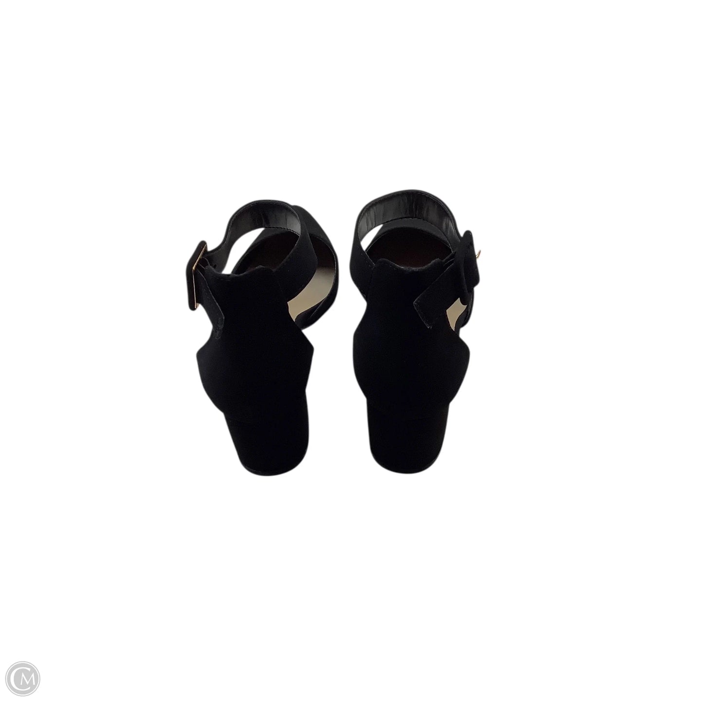 Shoes Heels Block By Dream Pairs In Black, Size: 8