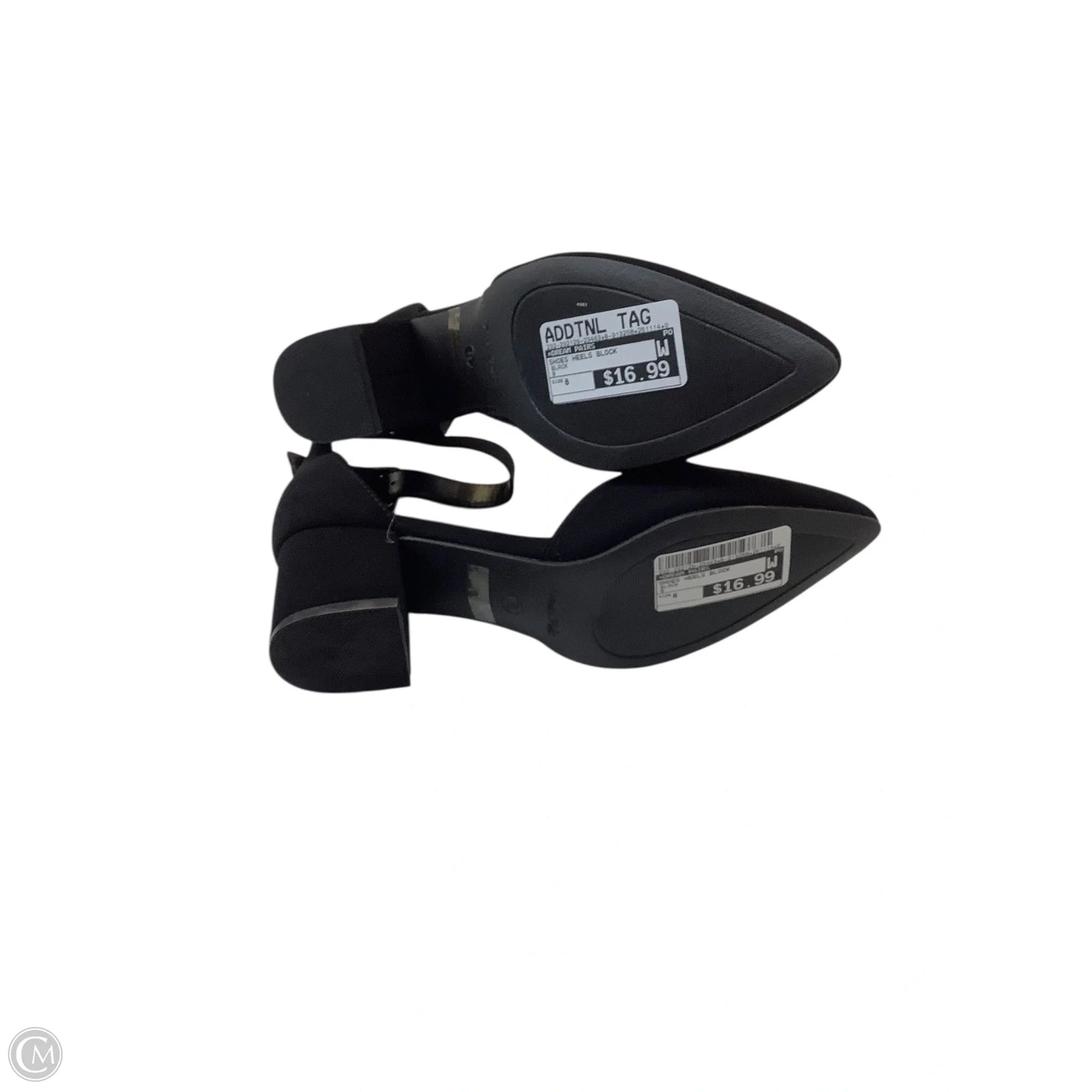 Shoes Heels Block By Dream Pairs In Black, Size: 8