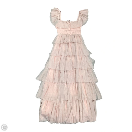 Dress Party Long By Petal & Pup In Pink, Size: L