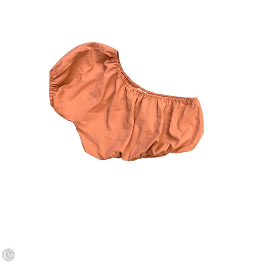 Top Short Sleeve By Altard State In Brown, Size: L