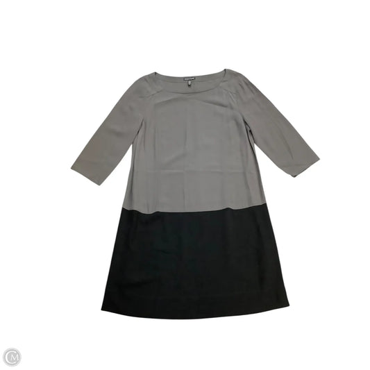 Dress Work By Eileen Fisher In Grey, Size: S