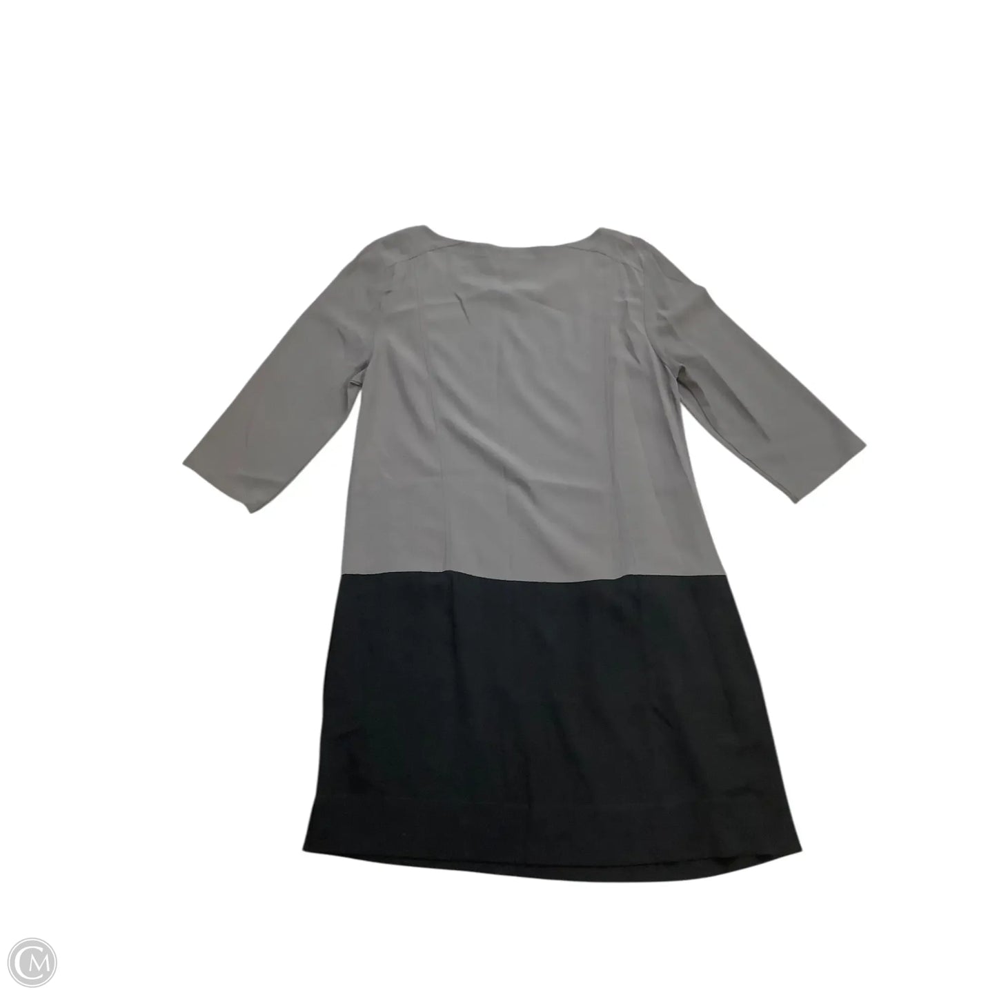 Dress Work By Eileen Fisher In Grey, Size: S