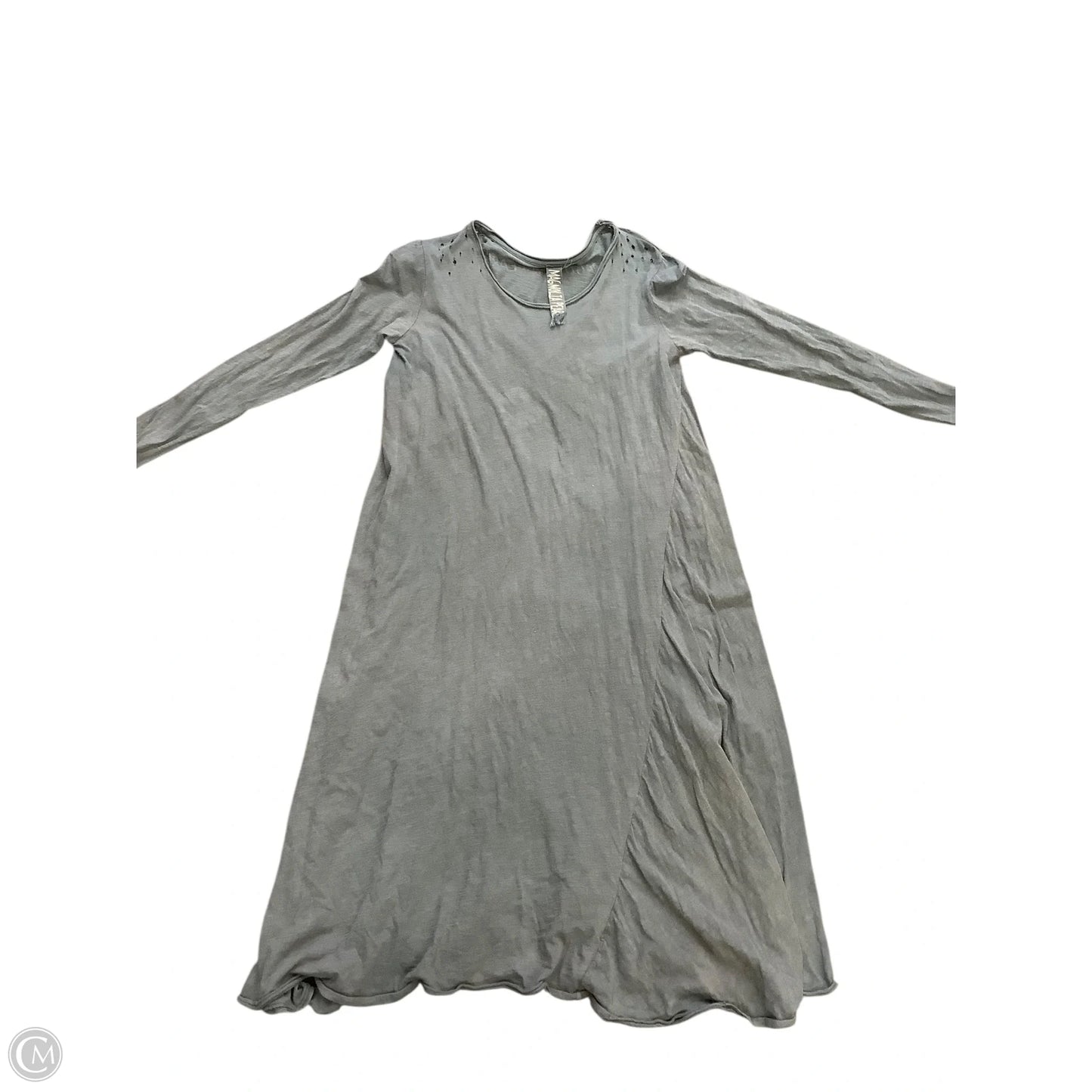 Dress Casual Maxi By Cma In Grey, Size: Osfm