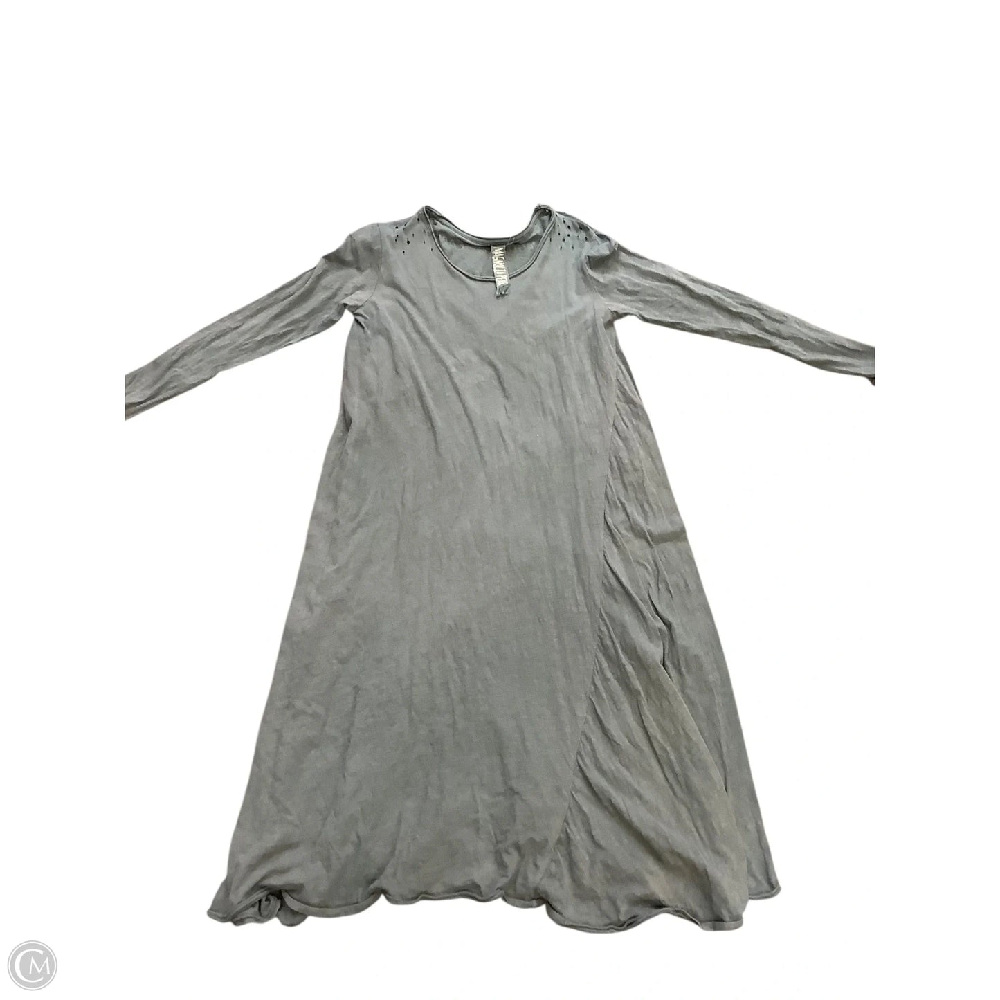 Dress Casual Maxi By Cma In Grey, Size: Osfm