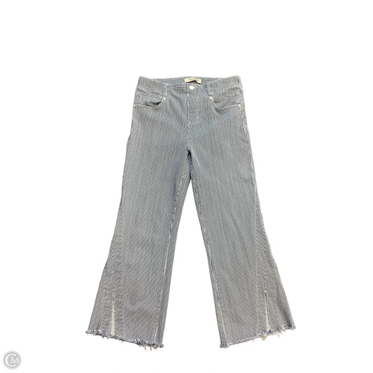 Jeans Flared By Liverpool In Striped Pattern, Size: 10