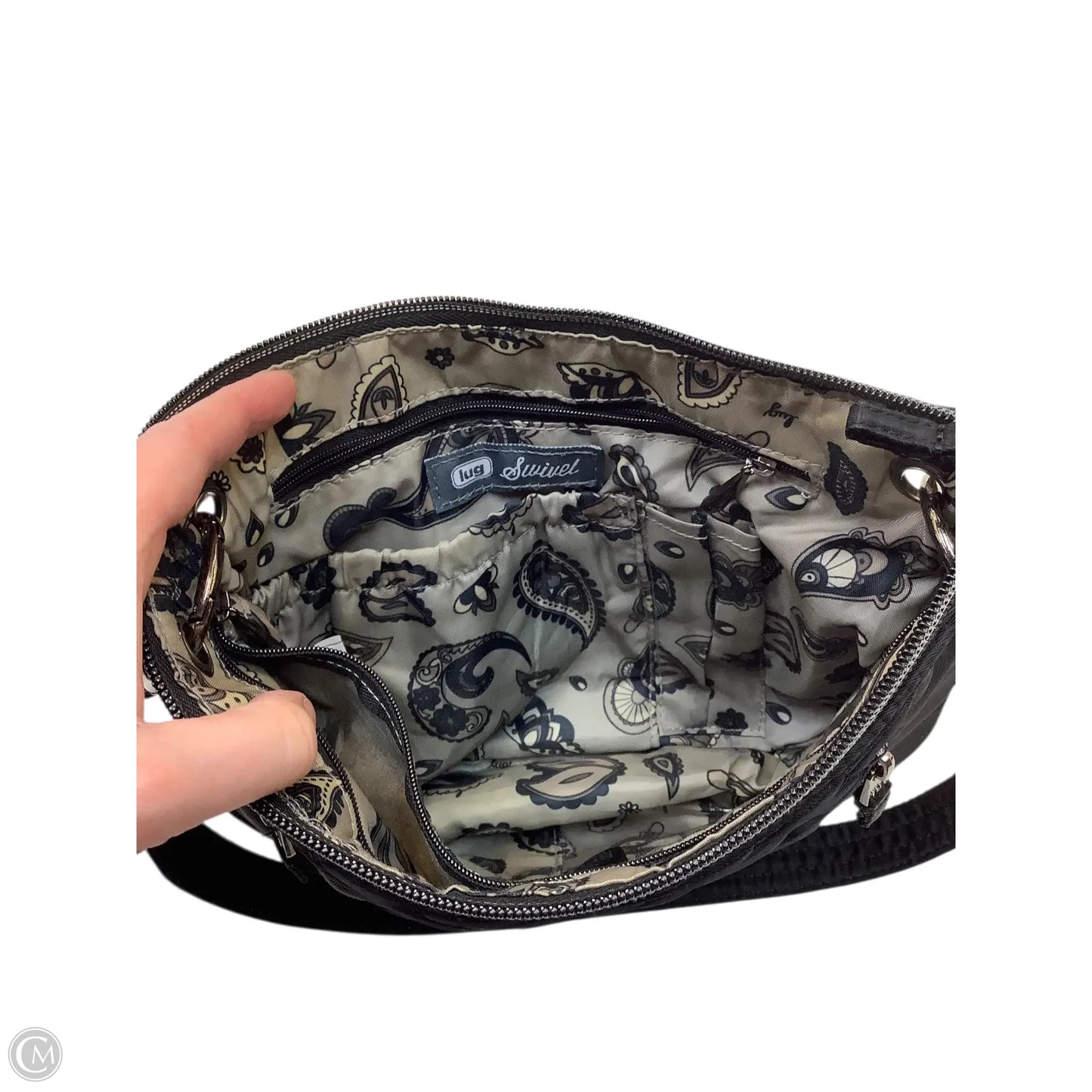 Handbag By Lug, Size: Large