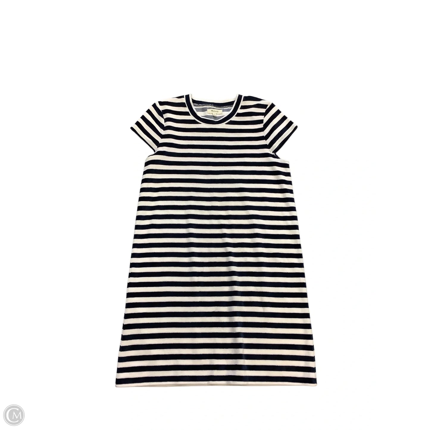 Dress Casual Short By Madewell In Striped Pattern, Size: M