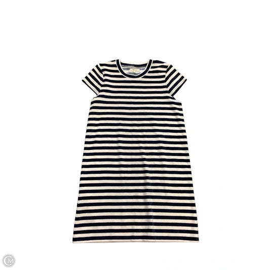 Dress Casual Short By Madewell In Striped Pattern, Size: M