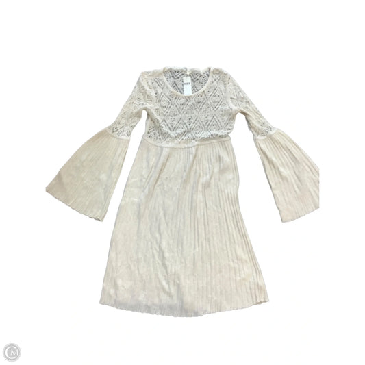 Dress Party Short By Anthropologie In Beige, Size: Xs