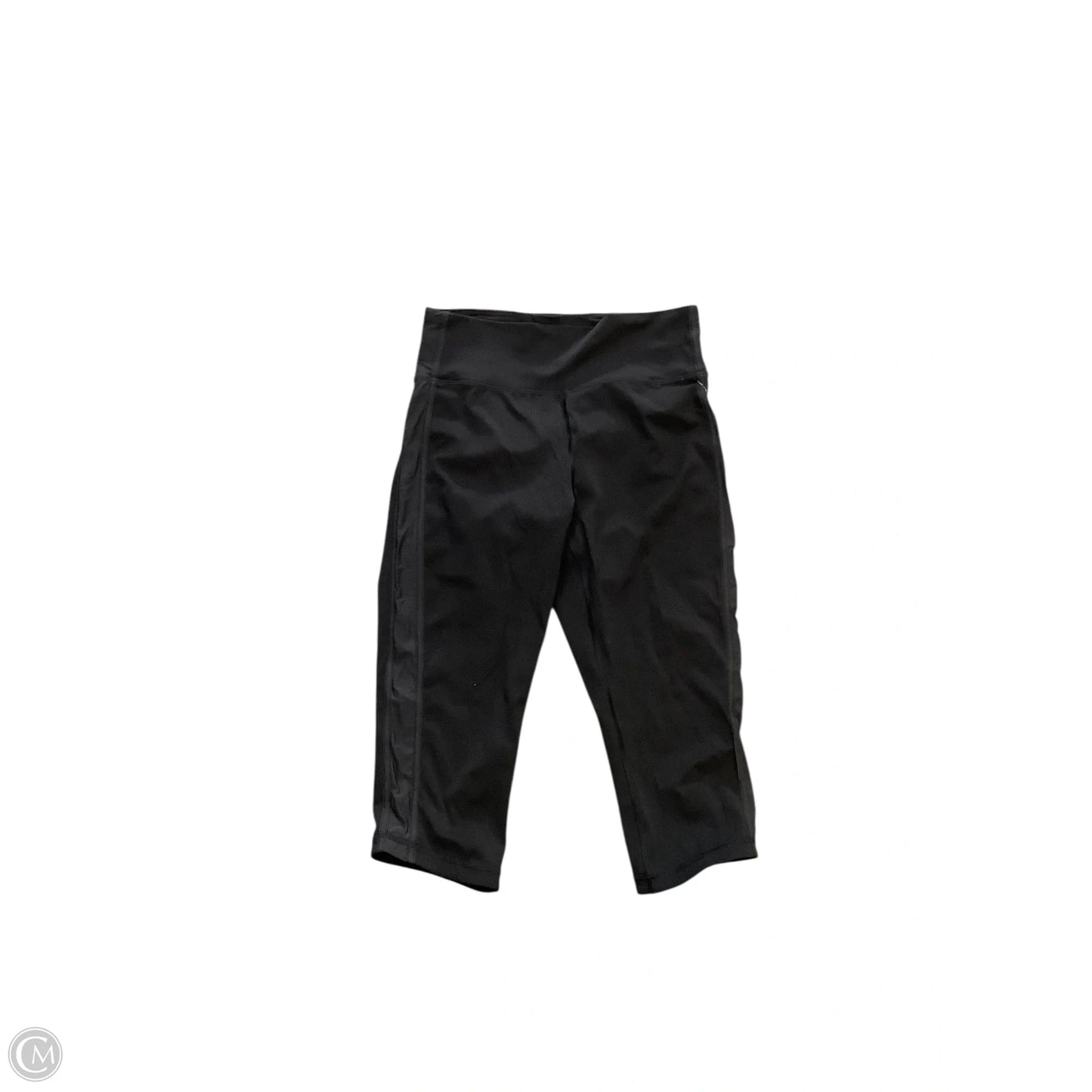 Athletic Leggings Capris By Lululemon In Black, Size: 8