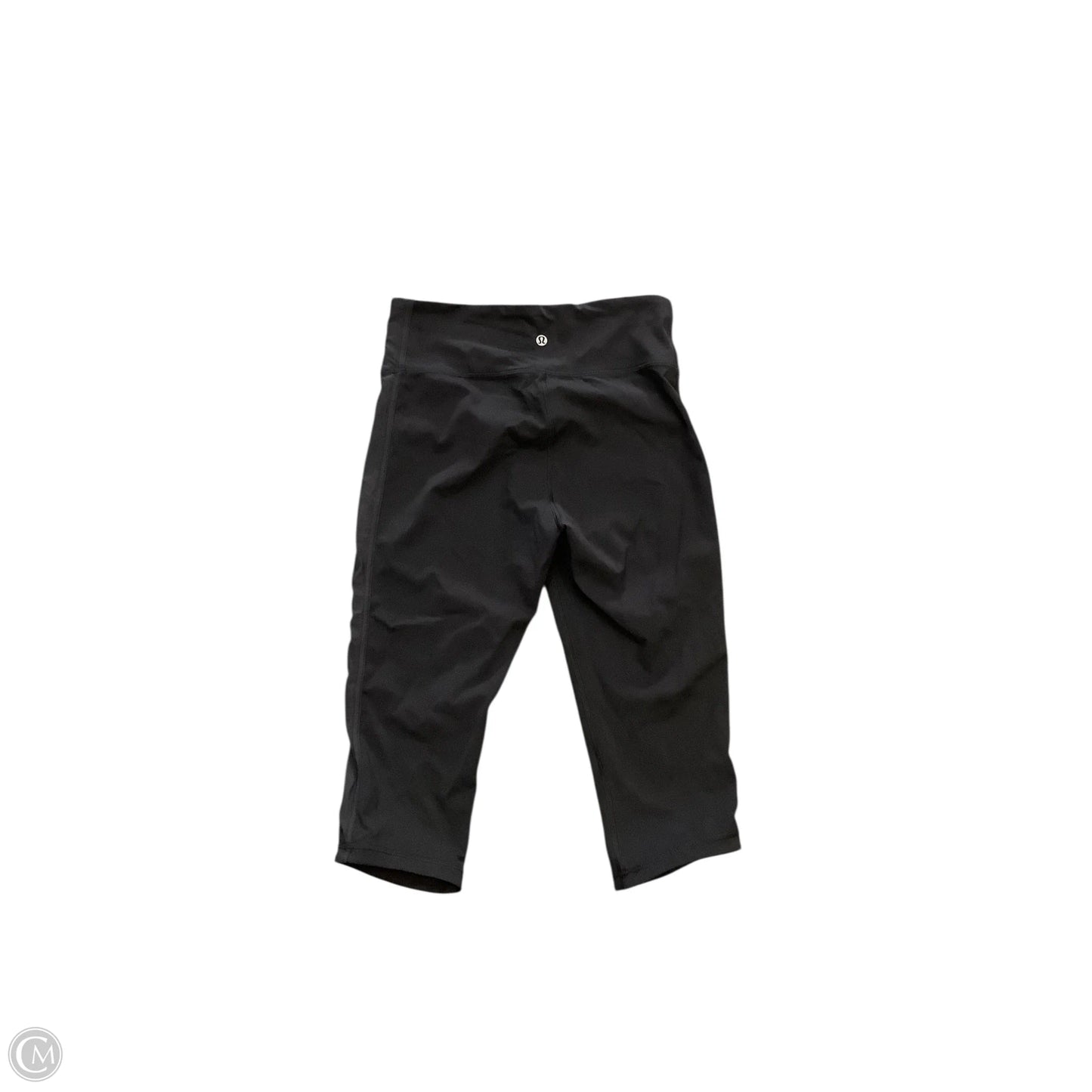 Athletic Leggings Capris By Lululemon In Black, Size: 8