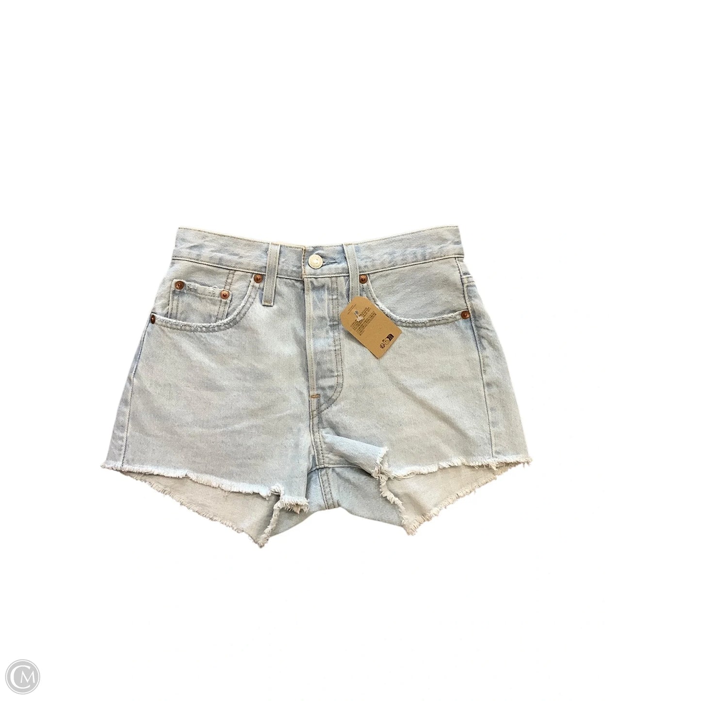 Shorts By Levis In Blue Denim, Size: 2