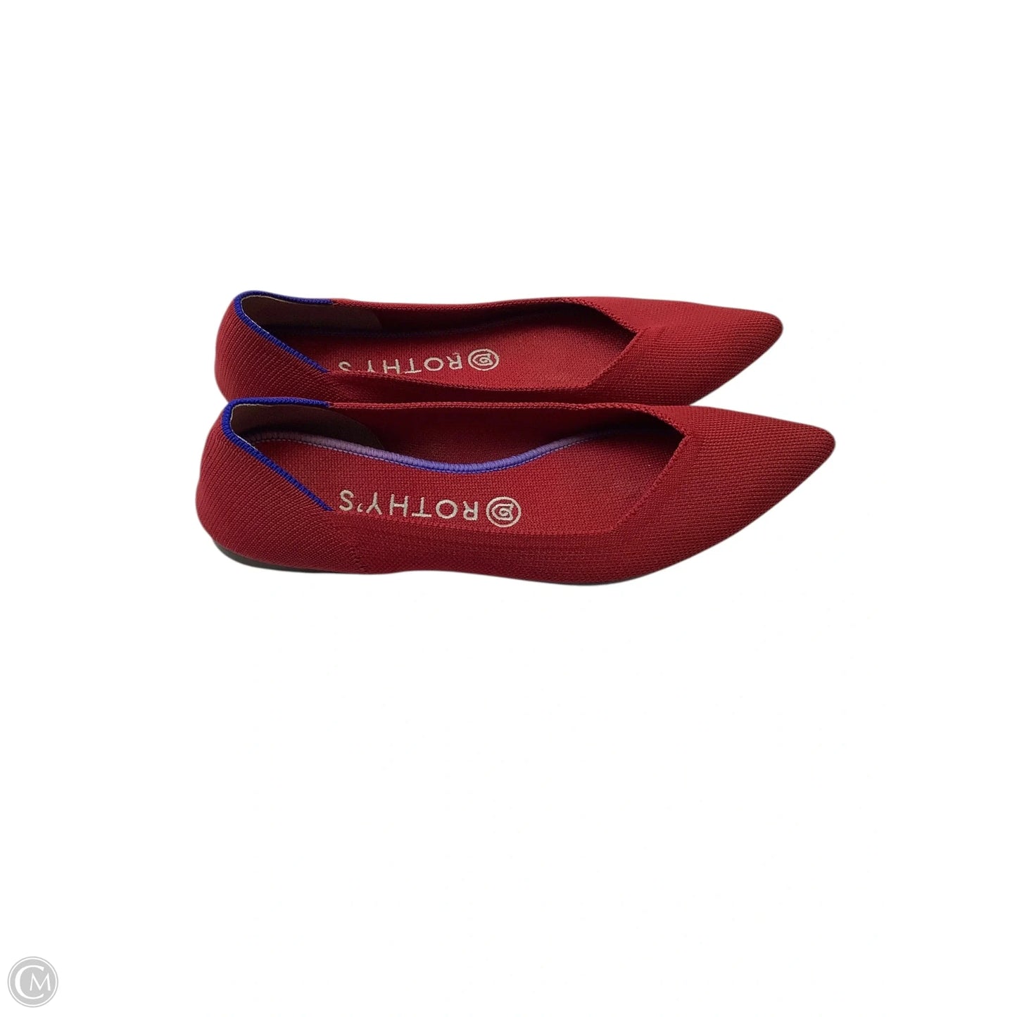 Shoes Flats By Rothys In Red, Size: 9