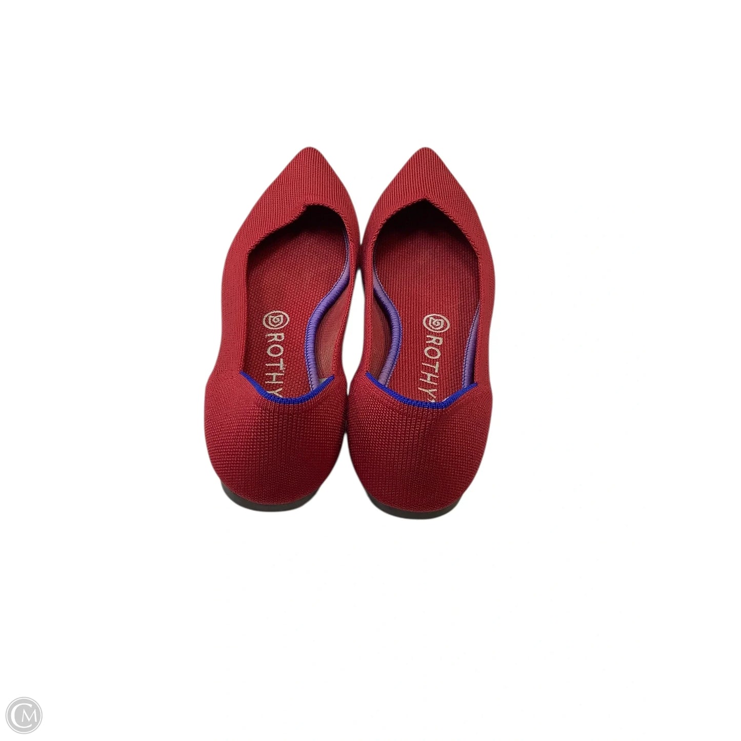 Shoes Flats By Rothys In Red, Size: 9