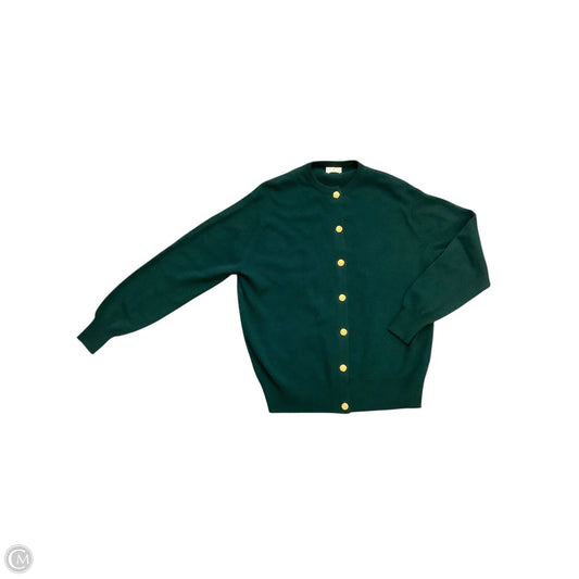Sweater Cashmere By Cmb In Green, Size: M