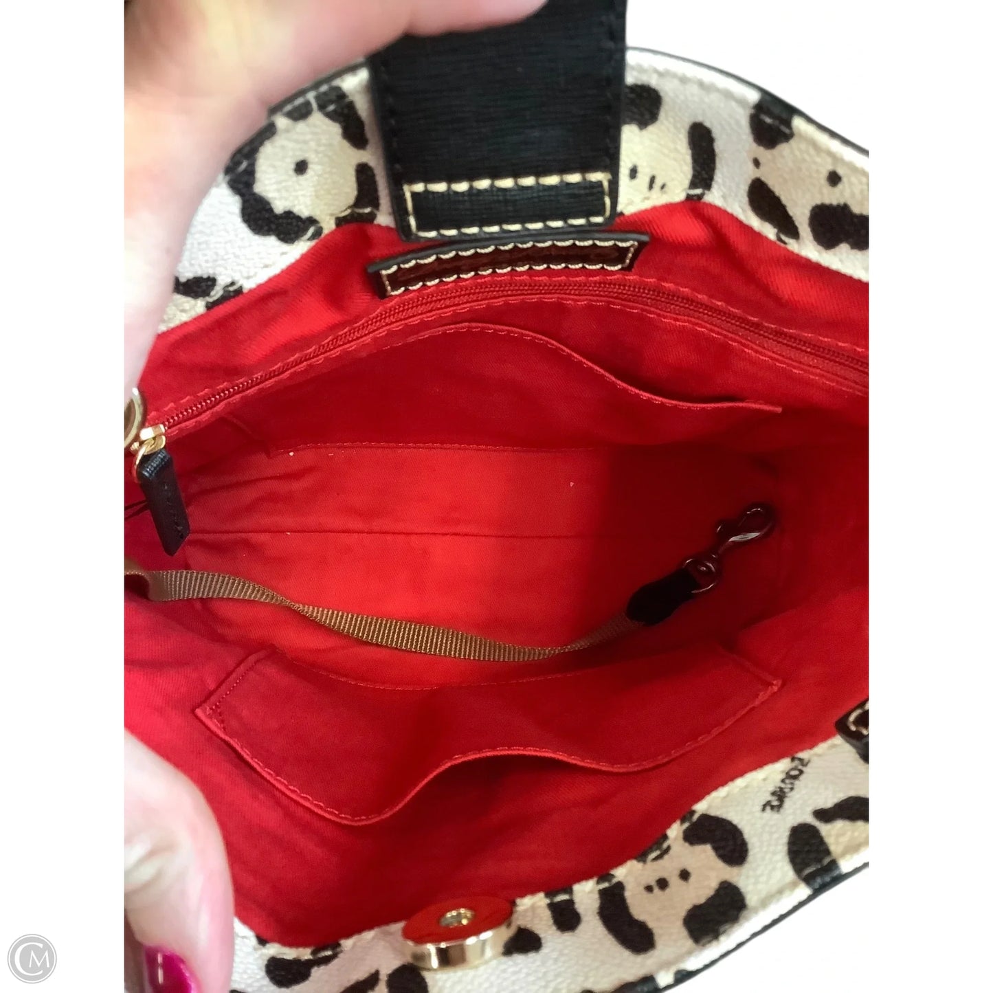 Crossbody Designer By Dooney And Bourke, Size: Medium