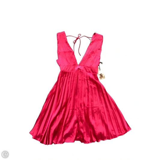 Dress Party Short By Sincerely Jules In Pink, Size: M