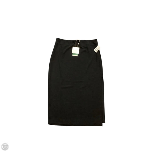 Skirt Midi By Halara In Black, Size: L
