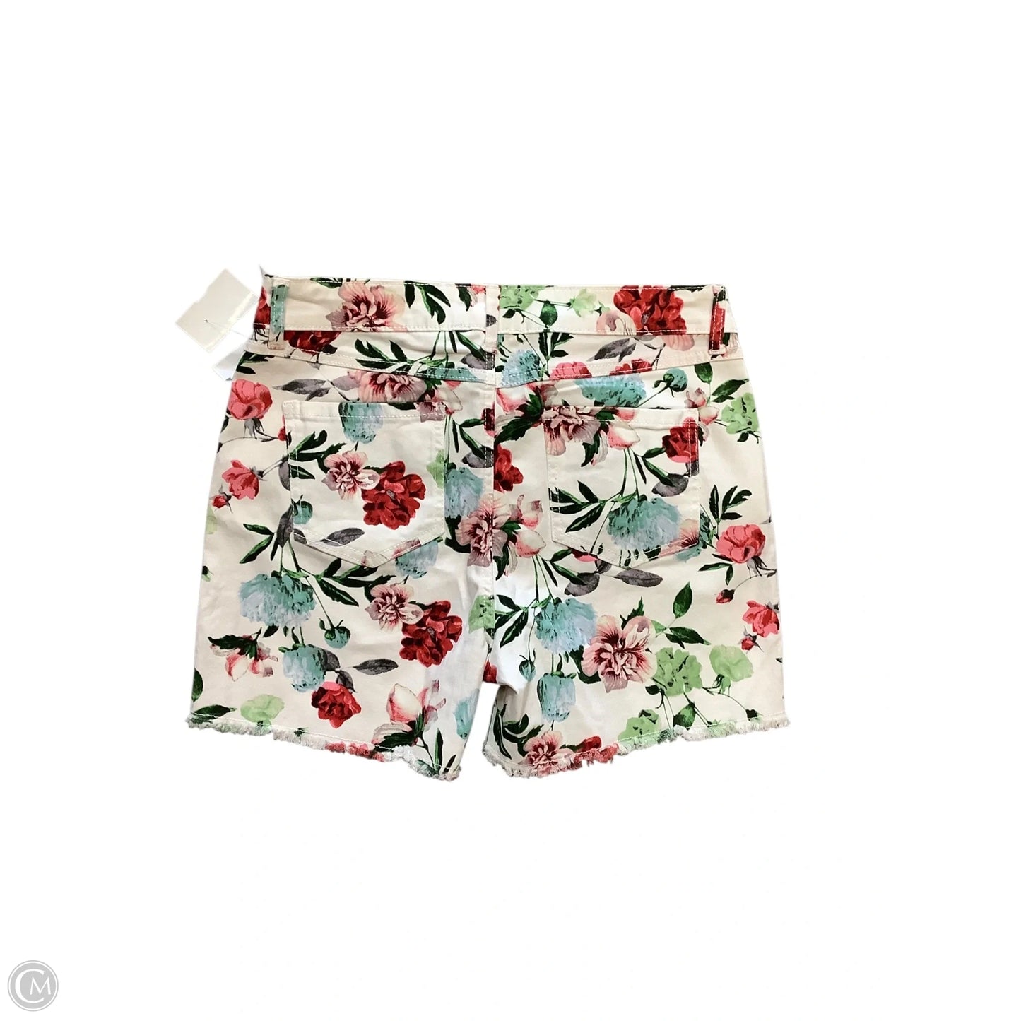 Shorts By Workshop In Floral Print, Size: 8
