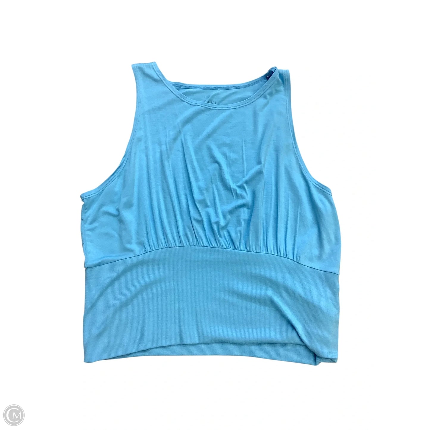 Top Sleeveless By Cmc In Blue, Size: L
